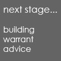 next stage.... building warrant advice